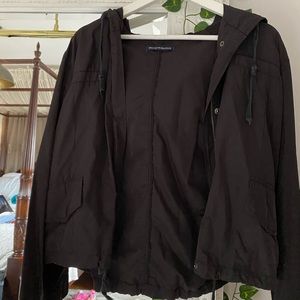 Light Cropped Jacket from Brandy Melville